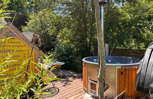 Cabane Kota Désiré, bain nordique - Foto 16