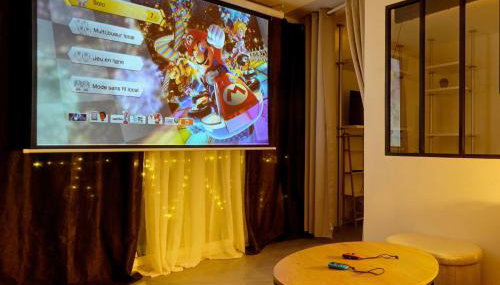 Le Canal Ocre - Netflix - Parking Couvert - Foto 4, Game Room