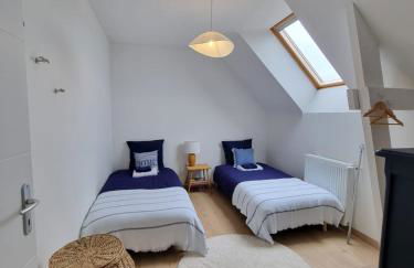 PHARE DE LUMIÈRE DE ST-LUNAIRE spacieux, à 5 min de la plage - Foto 17