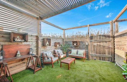 Duplex tout confort avec terrasse a 500m des plages - Foto 15