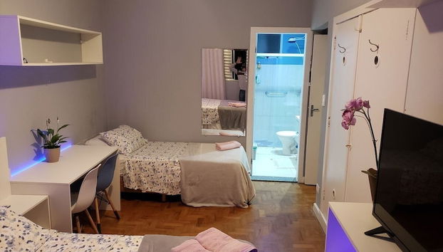 Quartos Prox Av Paulista e Frei Caneca - Foto 5, Habitación