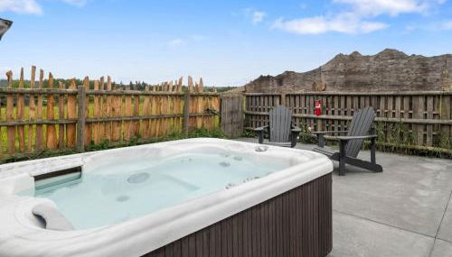 Blue Moon Tiny House Hot Tub & Sauna - Foto 2