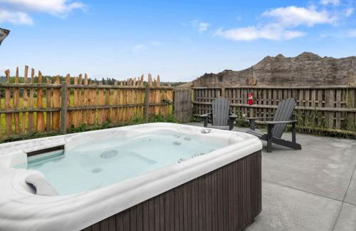 Blue Moon Tiny House Hot Tub & Sauna - Foto 2