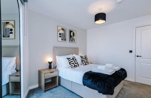 Bright Leeds City Centre 2-Bed Apt, Super-fast Wifi - Foto 12