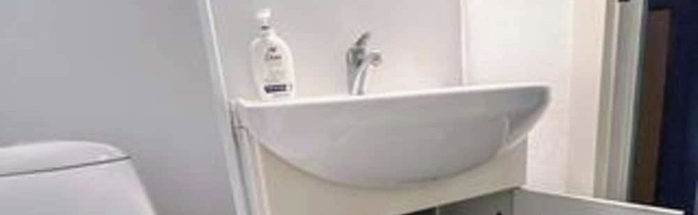 4 Person Holiday Home in Aeroskobing - Foto 1, Baño