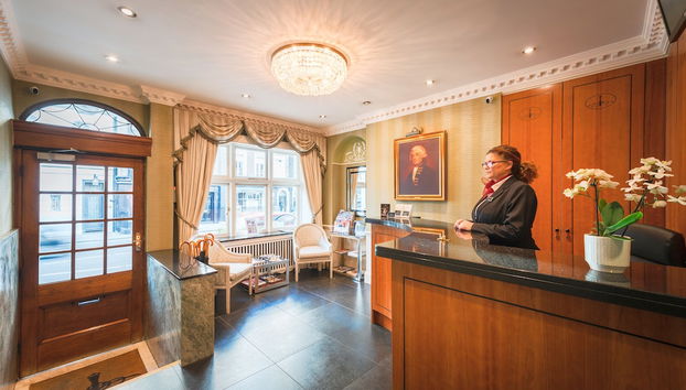 Entrada (vista interior)