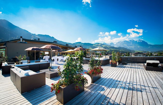 Kitzbühel Lodges - Penthouse incl. private Spa & Breakfast - Foto 69