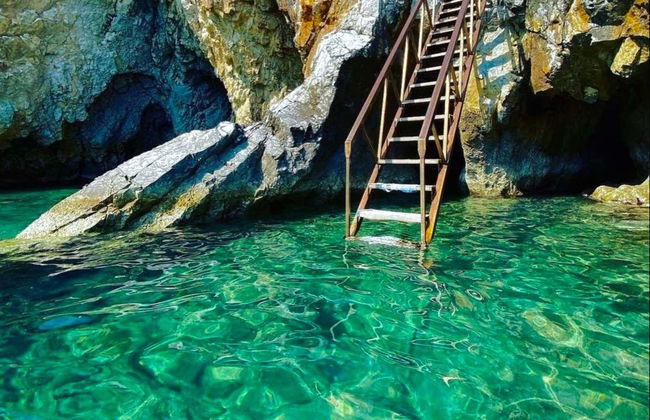 Giro in barca privata alla Costa del Mito - Foto 3