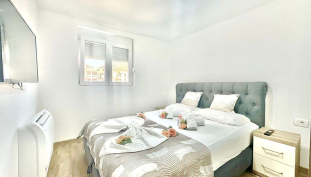 Maxim Family Apartment Budva - Foto 4, Habitación