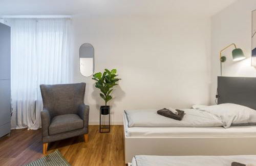 Glück Auf Appartements Lösorter Straße Duisburg - Foto 110