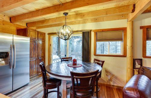 Peaceful Garden Valley Cabin with Private Deck! - Foto 10