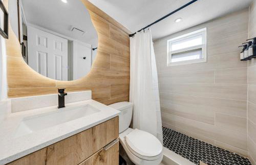 Modern and Beachy space with full kitchen, for 4 ppl - Foto 16