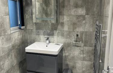 No4 Lux & Cosy Private Apartment in Nuneaton - Foto 15