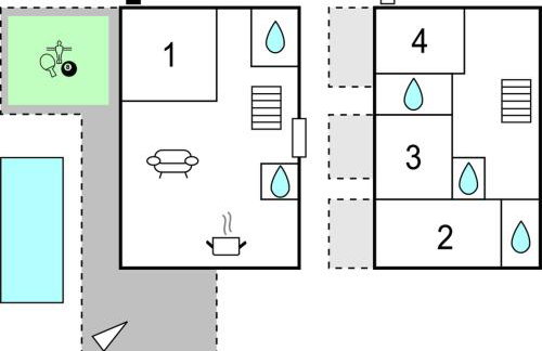 Awesome Home In Sestanovac - Foto 49