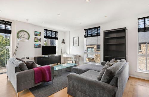 3BD Canalside Flat in De Beauvoir Town - Foto 1