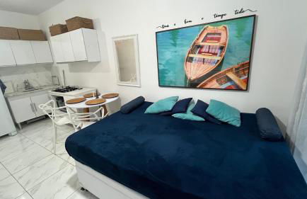 flat som do mar - tombo - guarujá - Foto 1