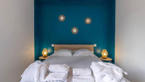 La Bulle Détente : Maison avec Jacuzzi et Sauna - Photo 4