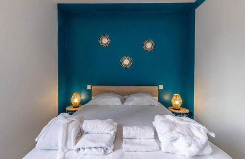 La Bulle Détente : Maison avec Jacuzzi et Sauna - Photo 4