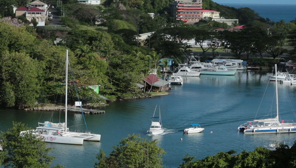Travesía en catamarán por la bahía de Marigot - Foto 1