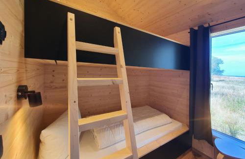 Werder Chalet -- GROßES SONNENDECK -- Strand 150m I Sauna I eKamin I bis 8 Pers I Meerblick I by "Meyers am Meer" - Foto 25