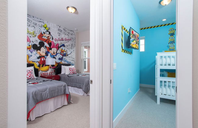 Gorgeous 4 Bedroom Family Friendly Close to Disney 7573 - Foto 24