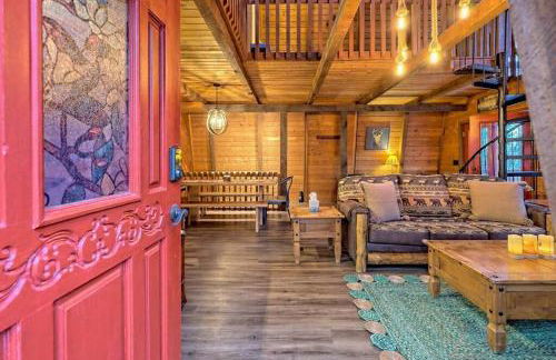 Near Downtown Helen - HotTub, Sauna, Game Room, Fire Pit - Foto 34