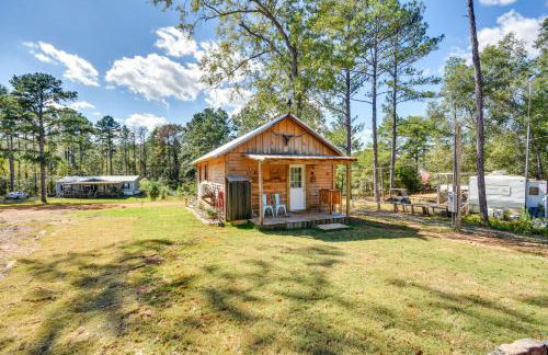 Anglers Getaway! Rustic Cabin on Lake Eufala - Foto 25