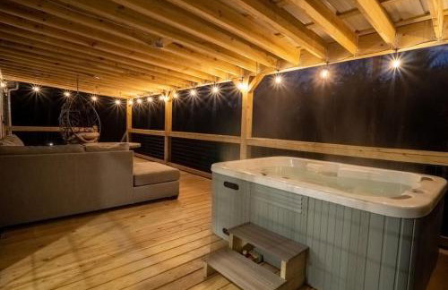 Pisgah Private Retreat Family Getaway with Hot Tub - Foto 9