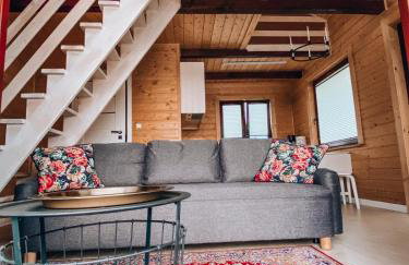 Luksusowe całoroczne domki z widokiem Janowiec - Foto 32