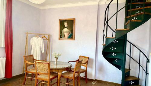 Turmwohnung Schloss Heldritt - Foto 4