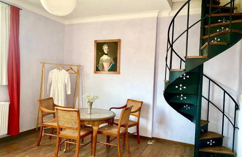 Turmwohnung Schloss Heldritt - Foto 4