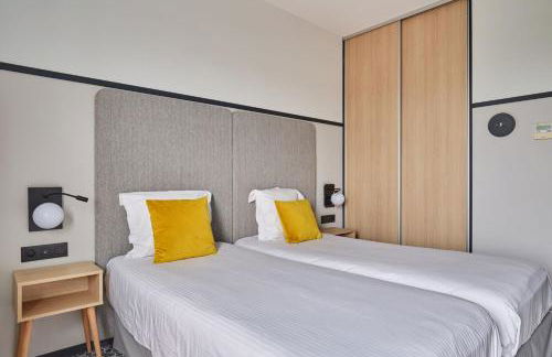 Appart'hôtel Odalys City - Bioparc Lyon Est - Foto 56