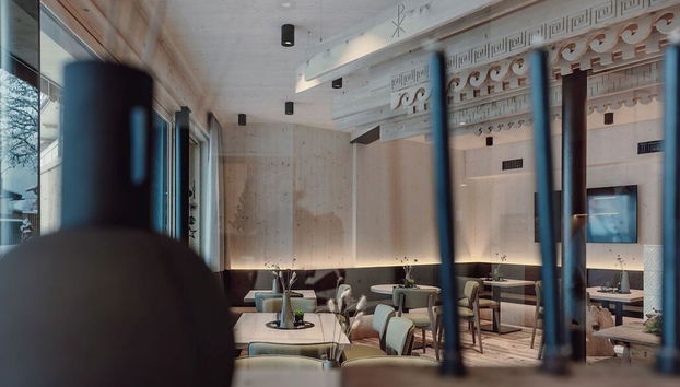 Salón en el vestíbulo