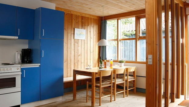 Holiday Home With Waterpark Access in Vaeggerlose - Foto 4, Cocina privada