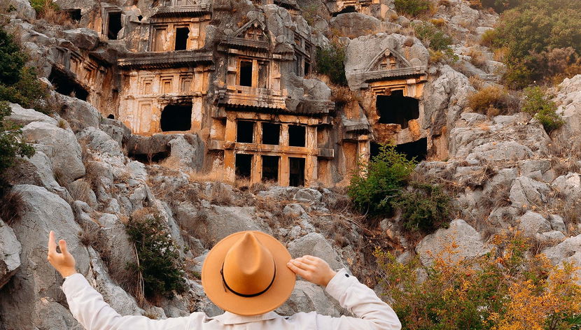 Excursion à Kekova et Demre
