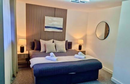 Private Hot Tub Stylish Home on Exmoor Edge - Foto 17