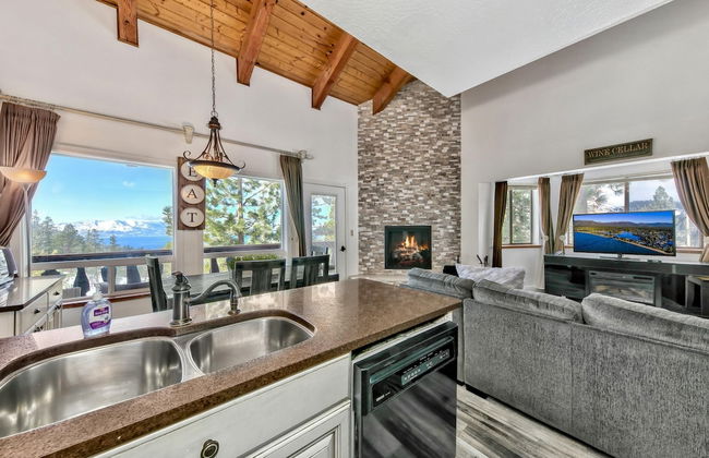 Mv17 Amazing Lake View & Spacious 2 Bedroom Ski Cabin With Hot Tub - Foto 7