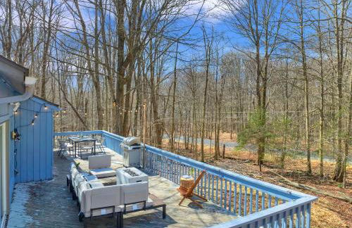 Pocono Blue with Paddleboards, Spa, Indoor Jacuzzi, GameRoom, Lake, EV - Foto 55