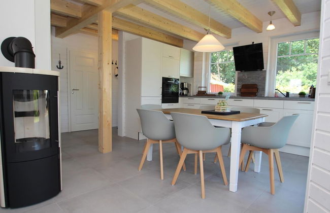 Ferienhaus Strandblick mit Sauna am Dummer See - Foto 19