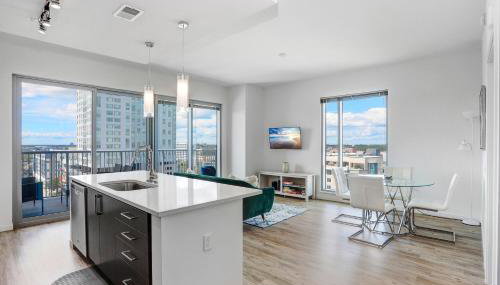 Stunning 2-Bed Condo with Panoramic DT Tampa Views - Foto 4