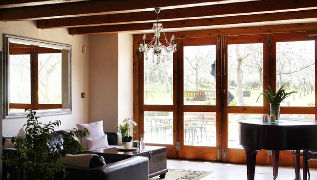 Zona de estar del vestíbulo