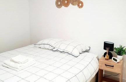 T2 Neuf indépendant-8min de Lyon - Parking privé -Terrasse - Foto 6