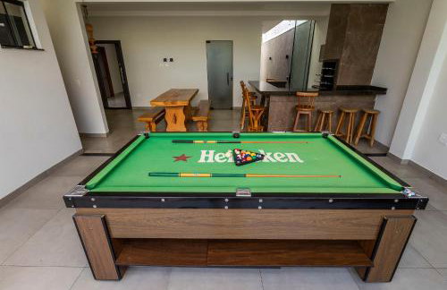 Casa Munique Maringa Com Piscina Ar Condicionado e Churrasqueira - Foto 8