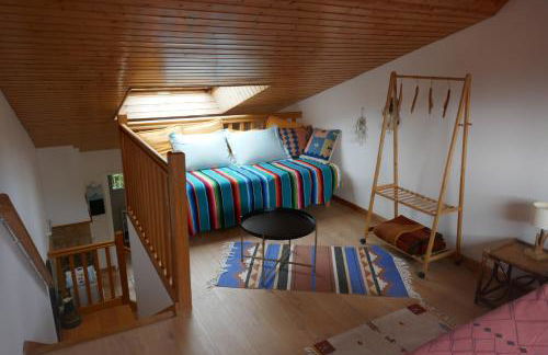 grand studio duplex avec jardin - Foto 12