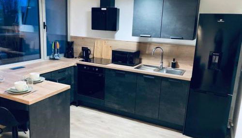 Duplex au cœur de Béthune 3 étoiles - Foto 3, stove, dishwasher, pet friendly, toaster, minibar