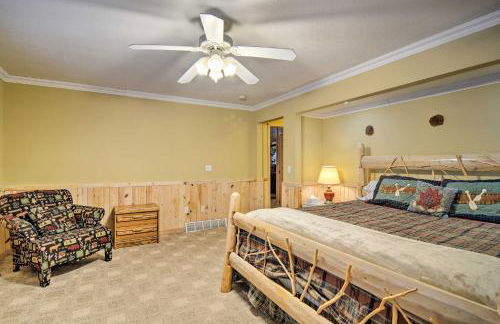 2 Mi to Schuss Mtn! Northern Retreat with Game Room - Foto 27