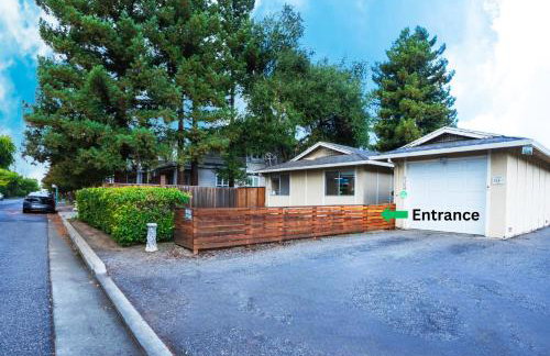 Spacious Mountain View DT 3BR Gem - Great for Work & Family - Foto 13