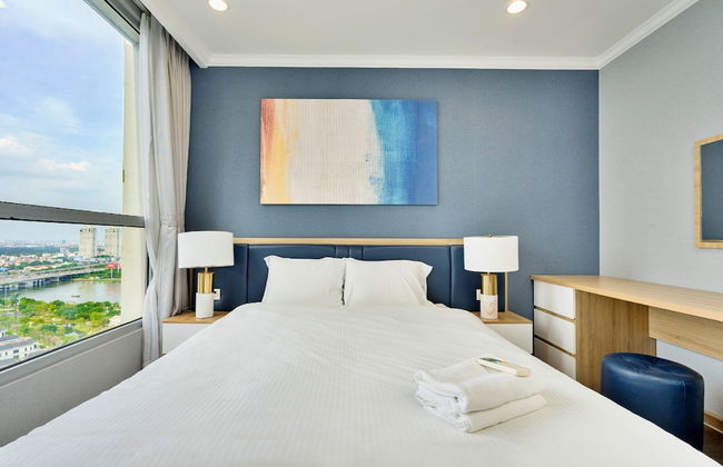 Sens House Saigon – Serviced Apartments in Vinhomes Central Park - Foto 17