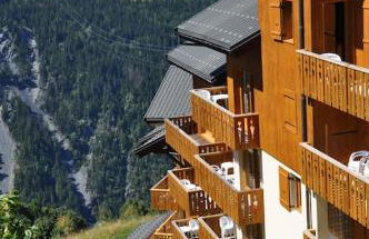 Appartement cosy Peisey Les Arcs 6-8 pers - piscine sauna - en face des pistes - Foto 24