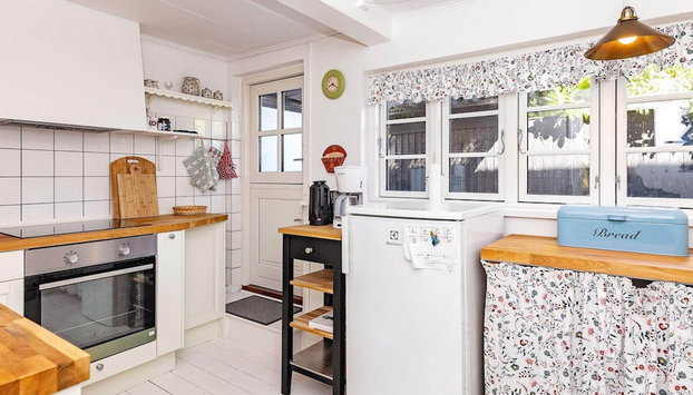 Holiday Home in Marstal - Foto 3, Cocina privada